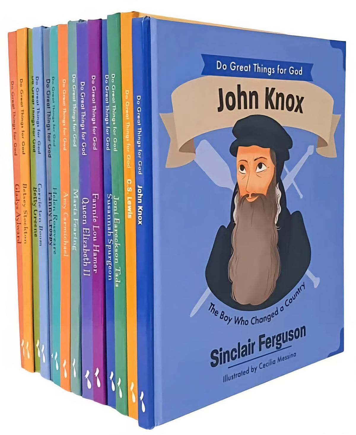 Do Great Things For God:16 Book Set