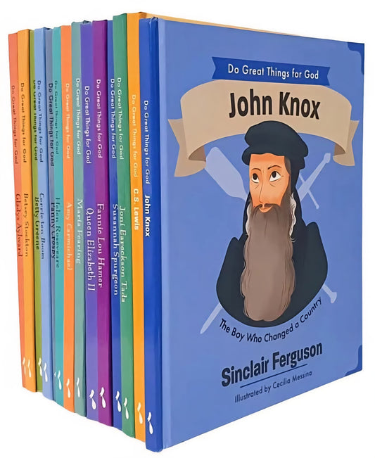 Do Great Things For God:16 Book Set