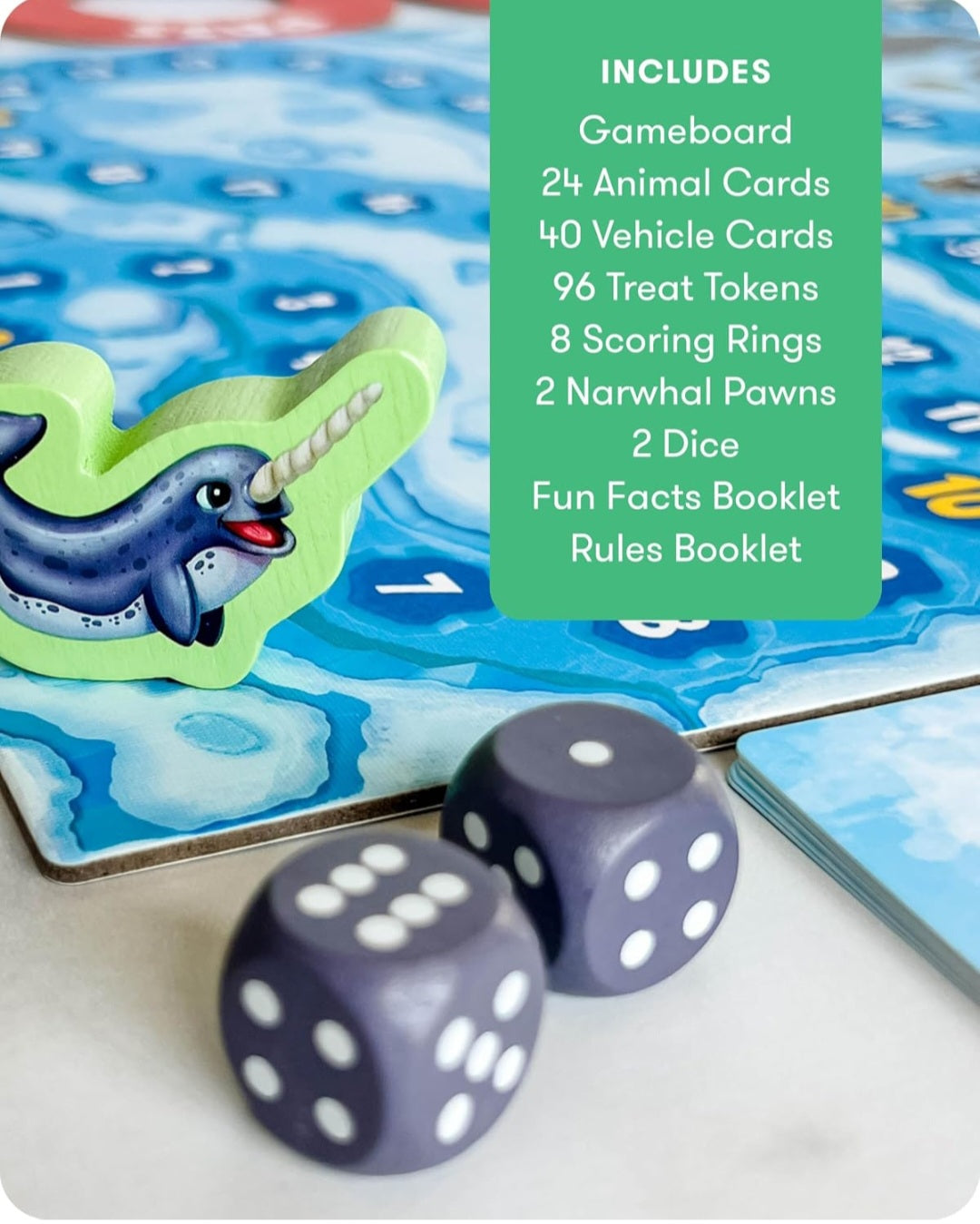 Arctic Riders| Arctic-Themed Math & Addition/Subtraction Game
