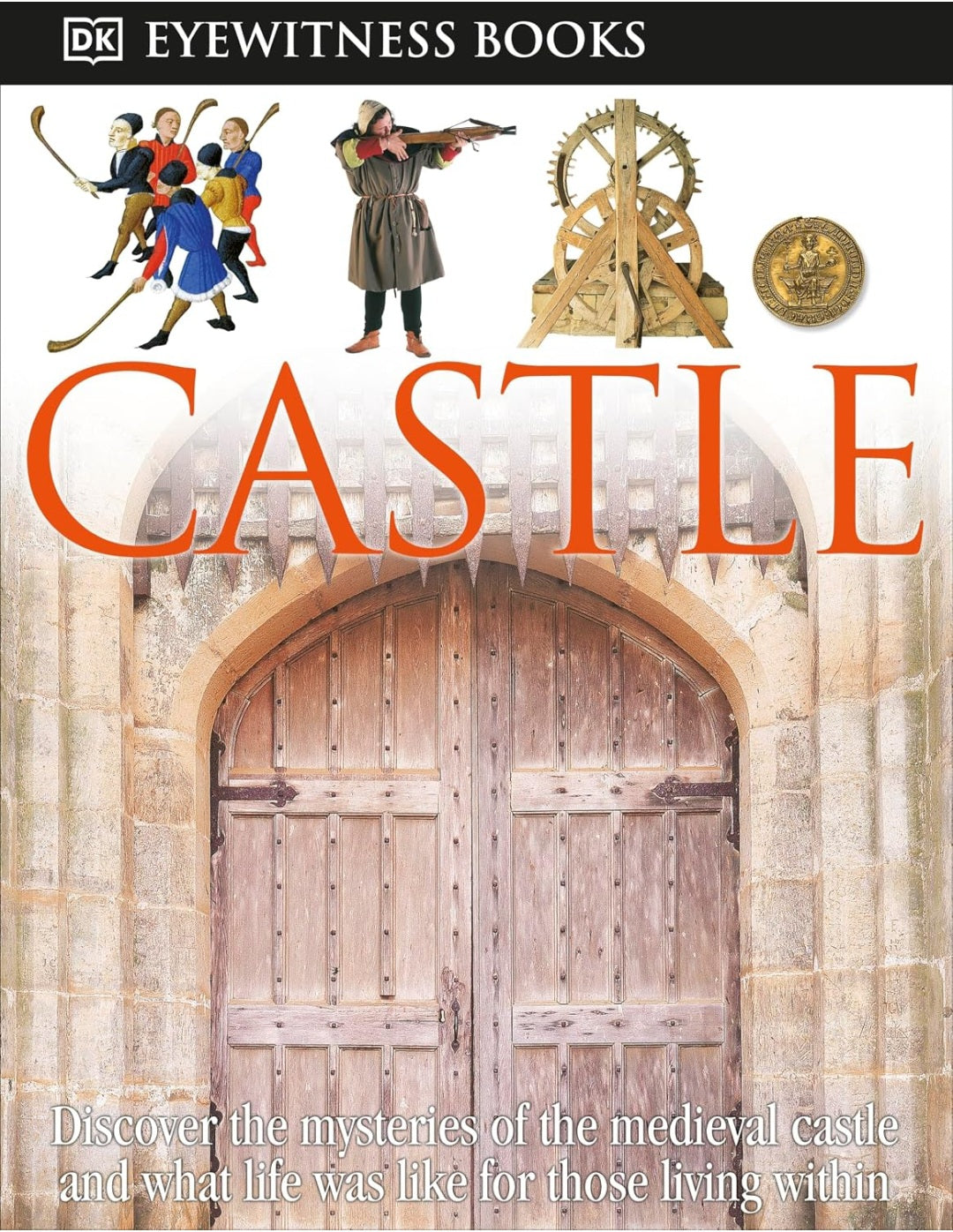 Eyewitness Castle|Hardcover
