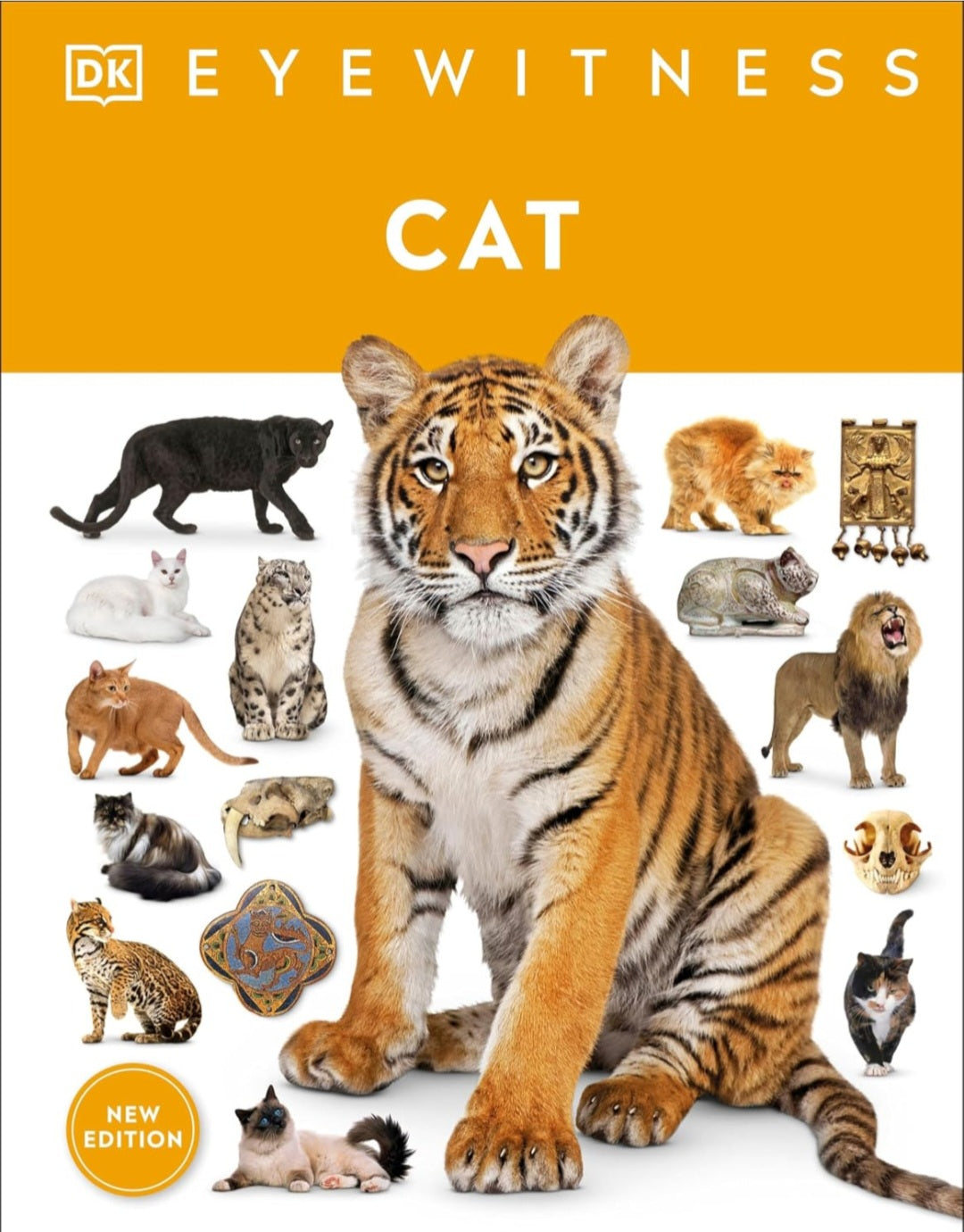 Eyewitness Cat|Hardcover