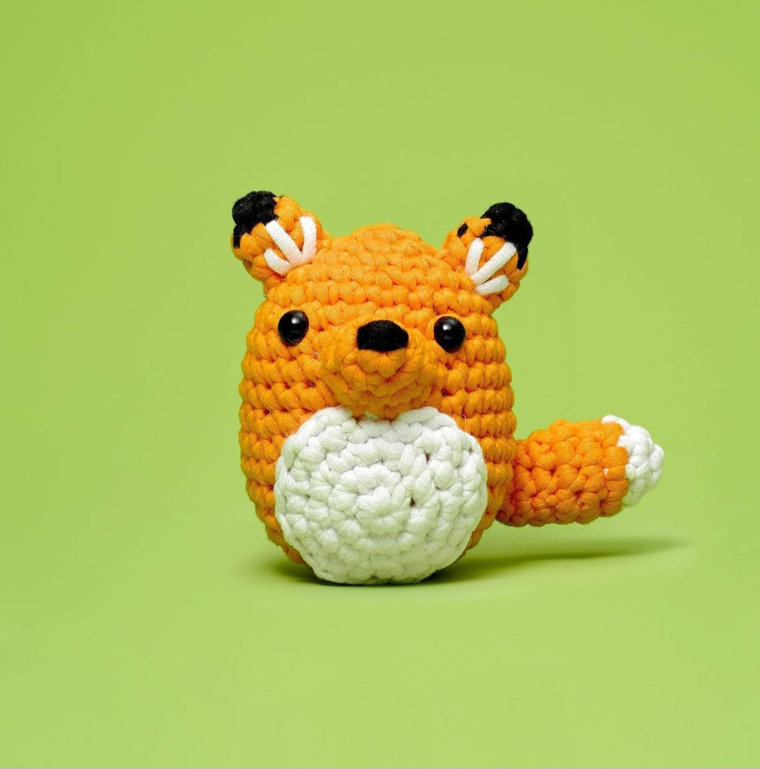 The Woobles Crochet Project: Fox