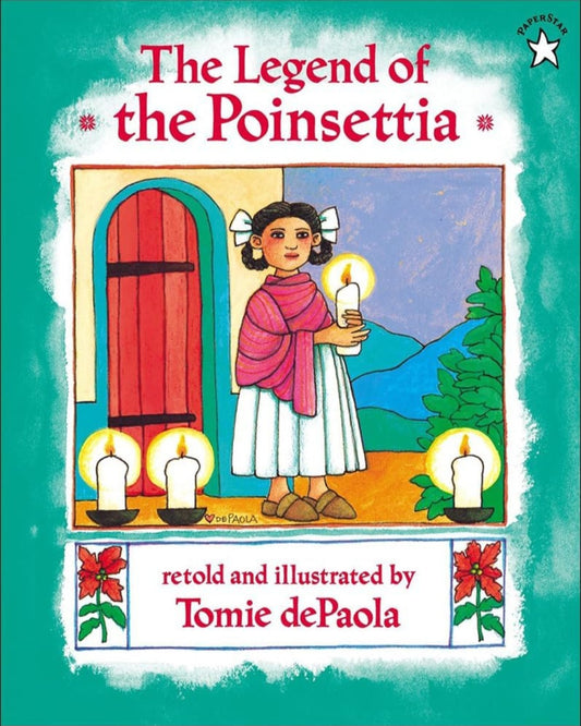 The Legend of the Poinsettia|Paperback