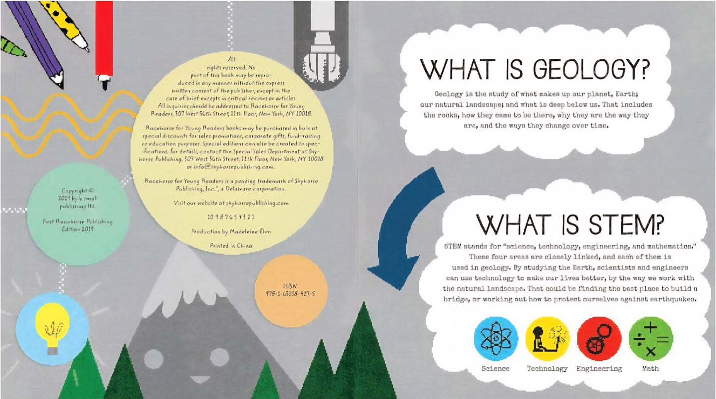 Geology Activity Book