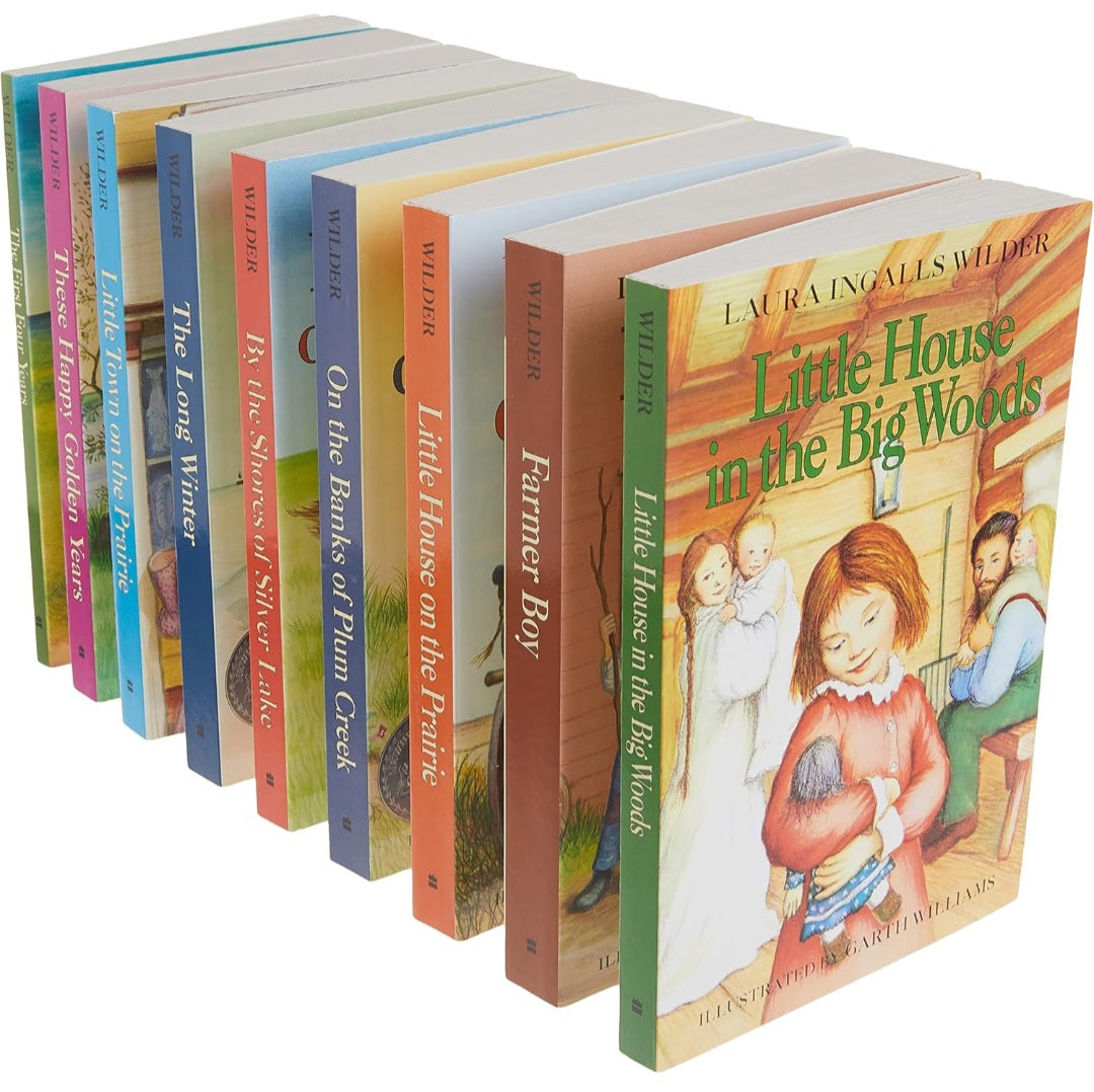 Little House 9 Book Box Set