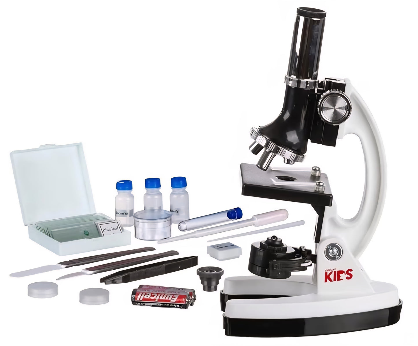 AmScope 52 Piece Microscope Set