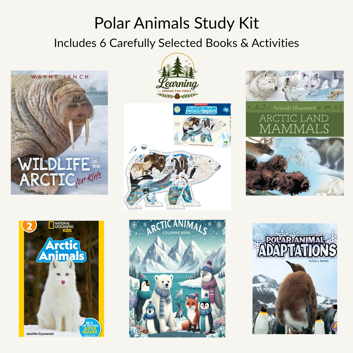 Polar Animals & Adaptations Study Kit