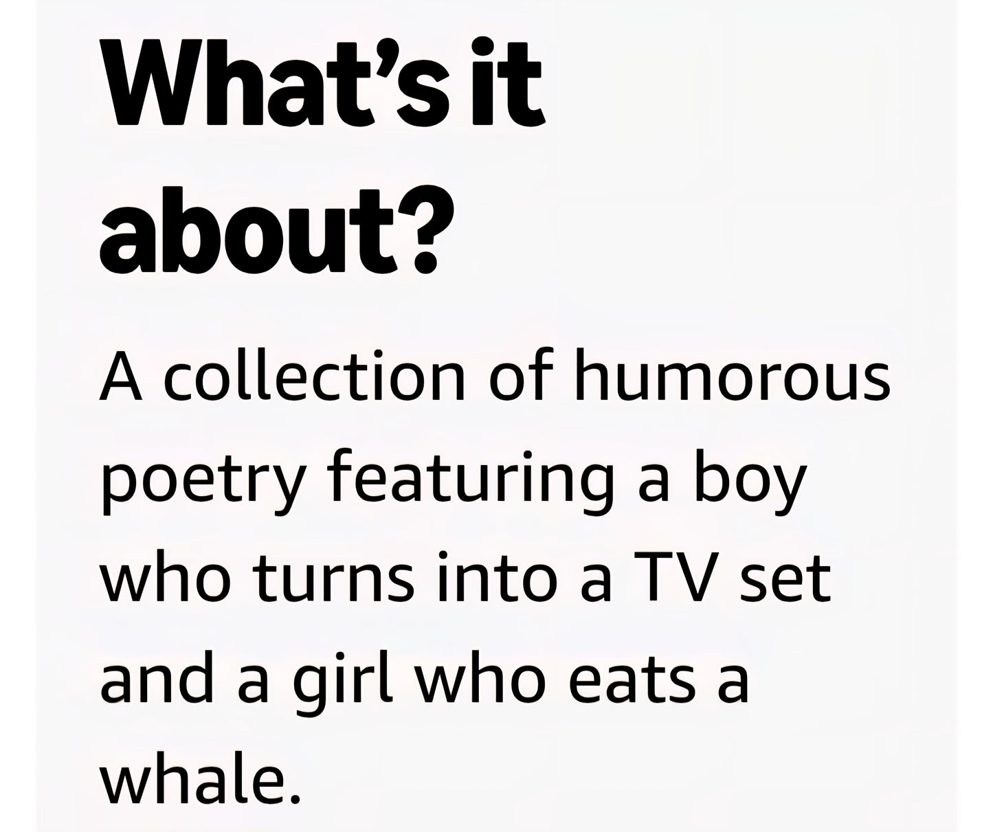 Poetry Book Bundle