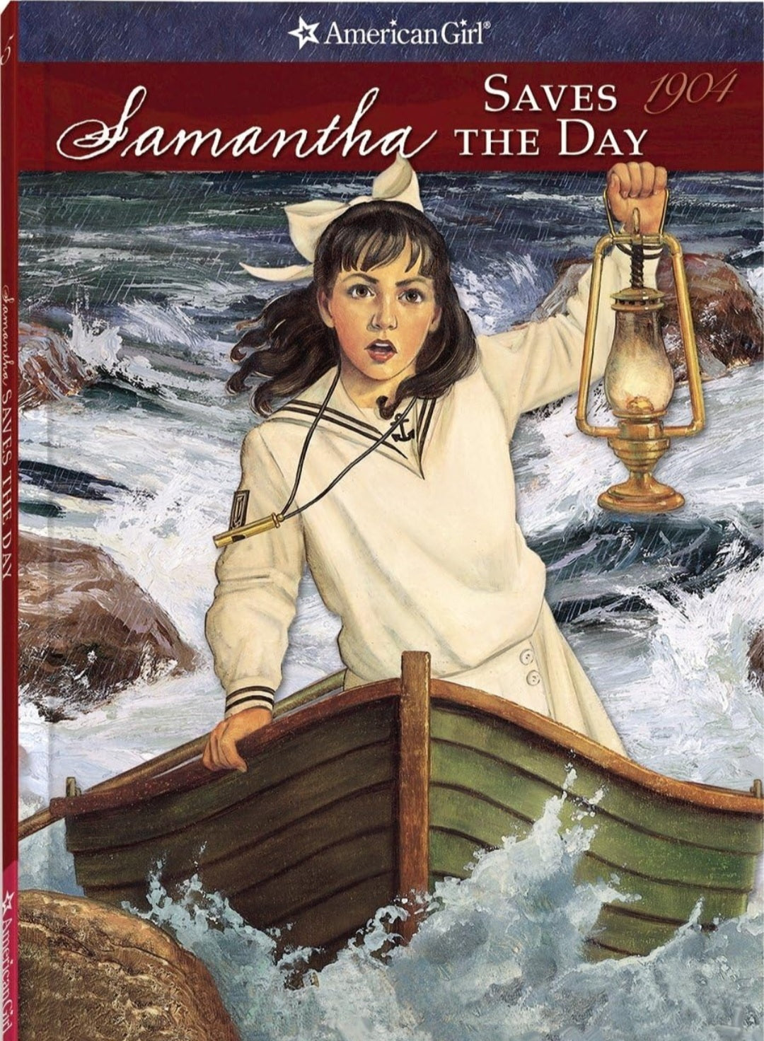 Samantha Saves the Day: A Summer Story|American Girl|Book 5|Paperback