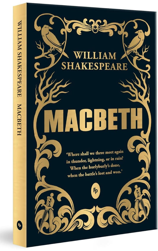 Macbeth | William Shakespeare | Pocket Classics Hardcover | Classic Literature & Tragedy