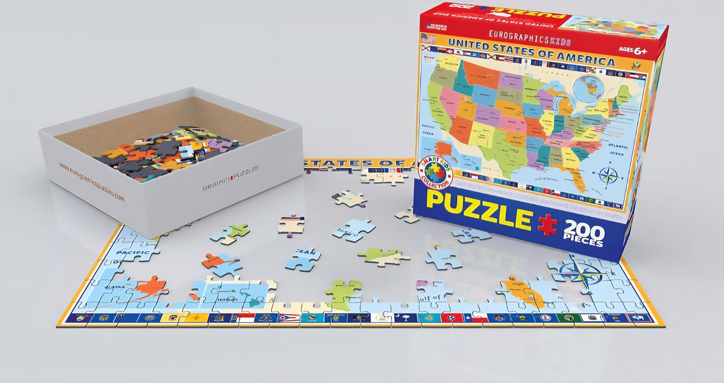 US Geography & States Kit