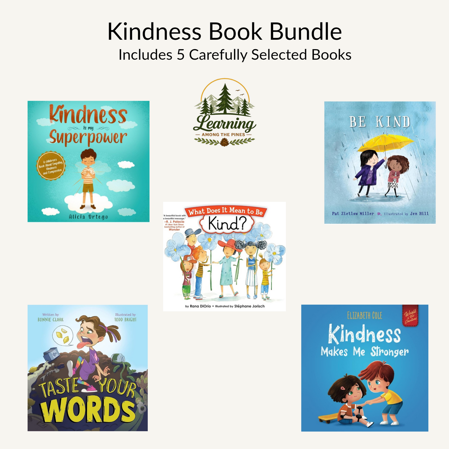 Kindness Book Bundle