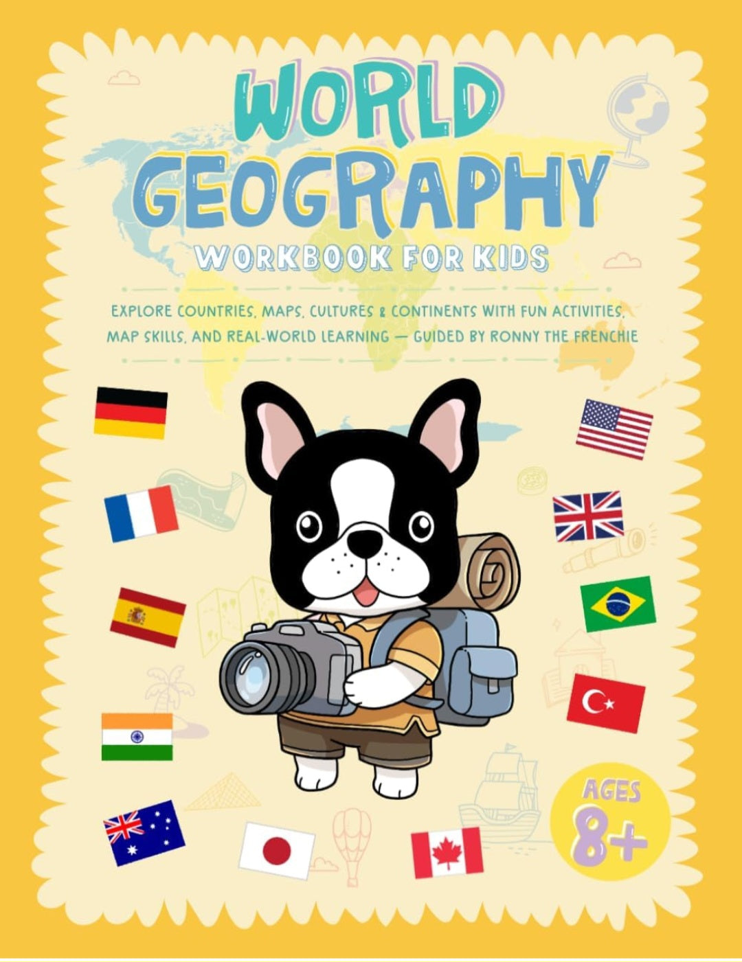 World Geography Study Kit