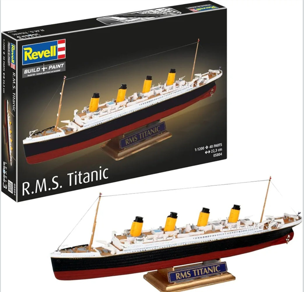 Titanic Maritime History & Engineering Study Kit | 2 Books, Model Kit & Memorabilia Pack | Grades 8–12