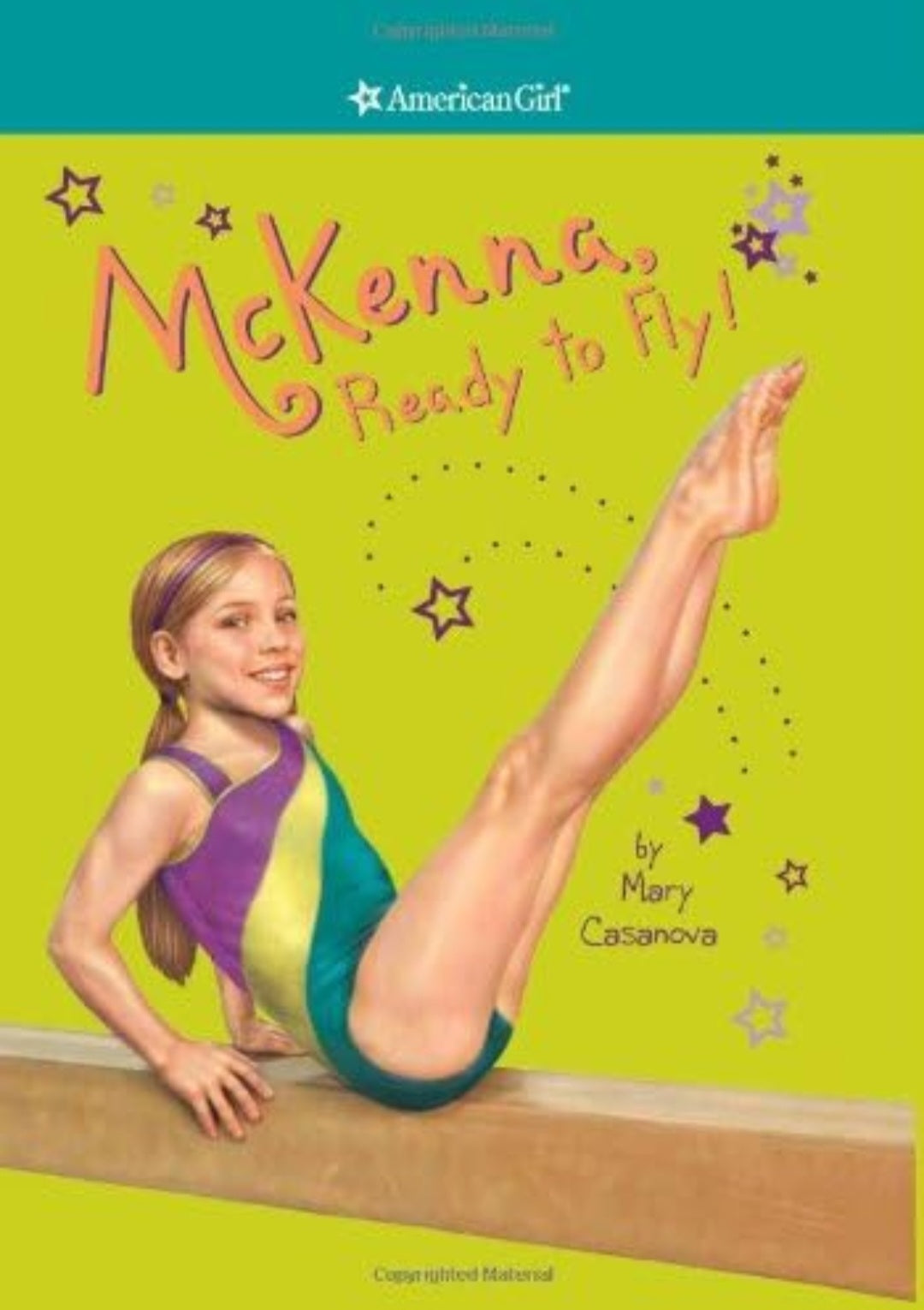 McKenna, Ready to Fly!|American Girl|Paperback