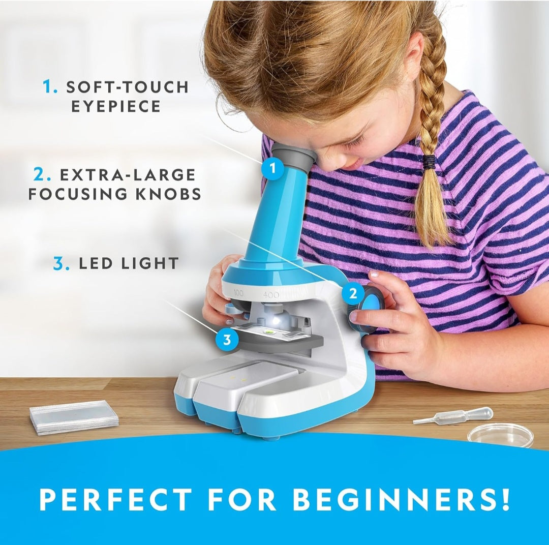 National Geographic Beginner Microscope