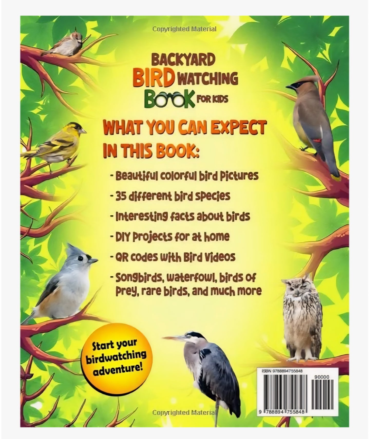 Backyard Bird Book Bundle