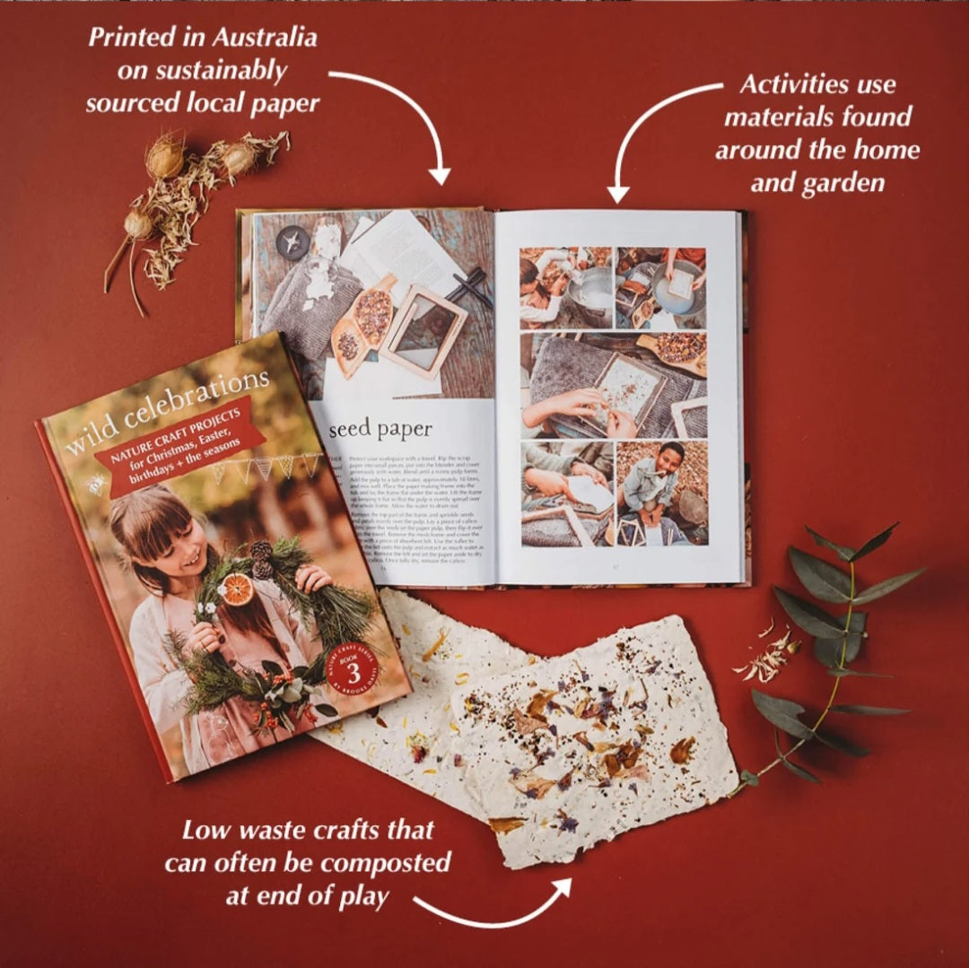 Wild Celebrations| Nature Craft Projects for Christmas, Easter, Birthdays & the Seasons