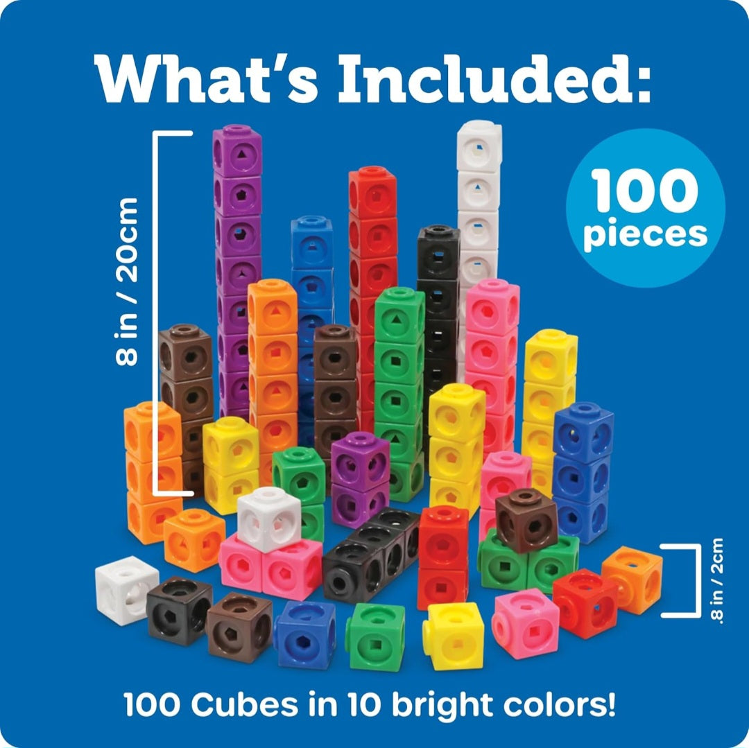 MathLink Cubes (100 count)