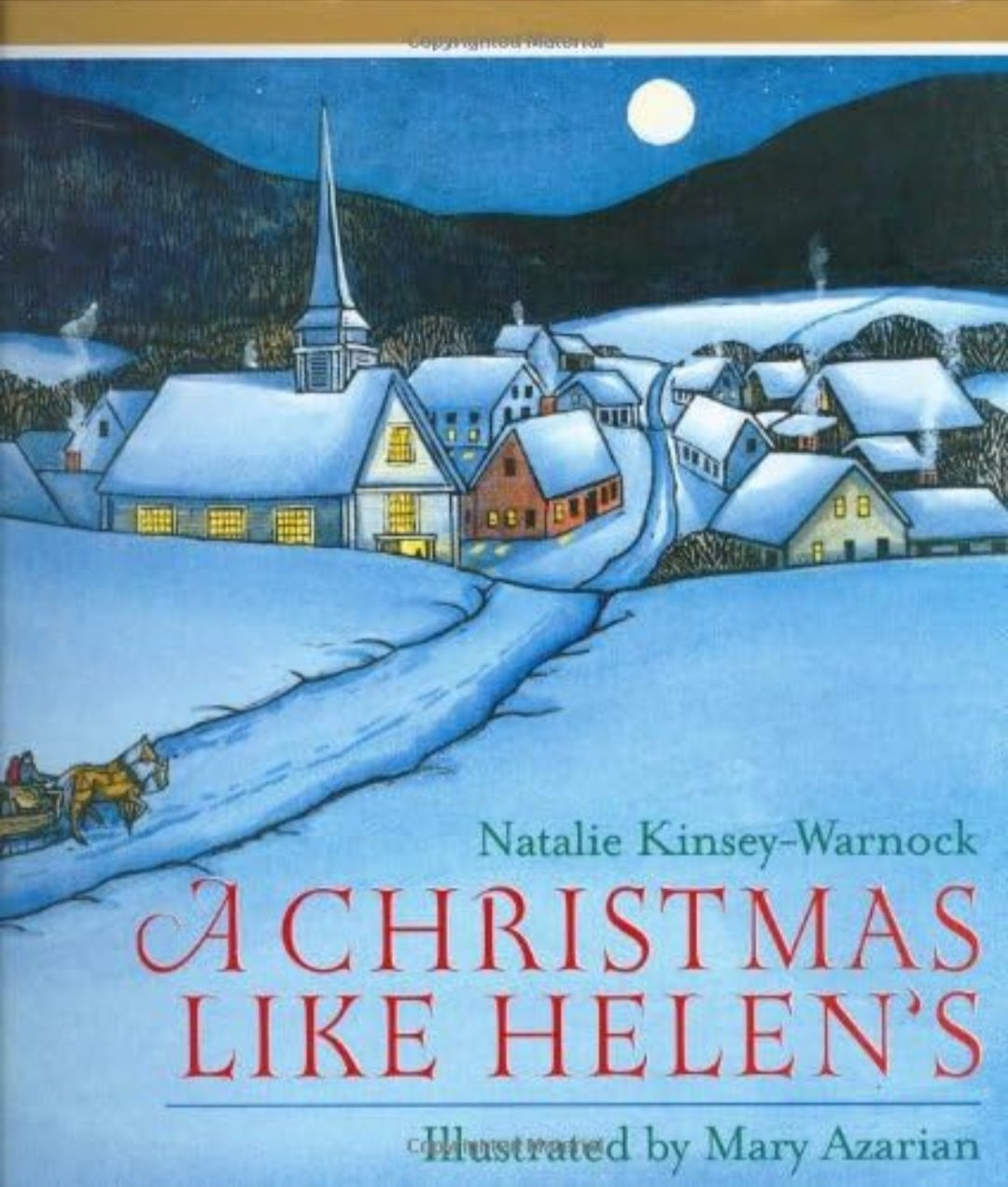 A Christmas Like Helen's|Hardcover