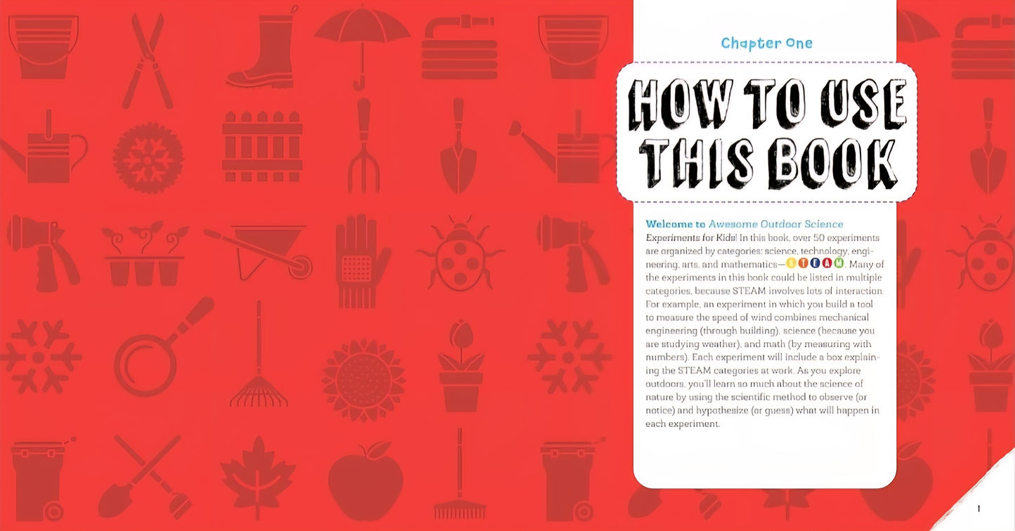 Awesome Outdoor Science Experiments
