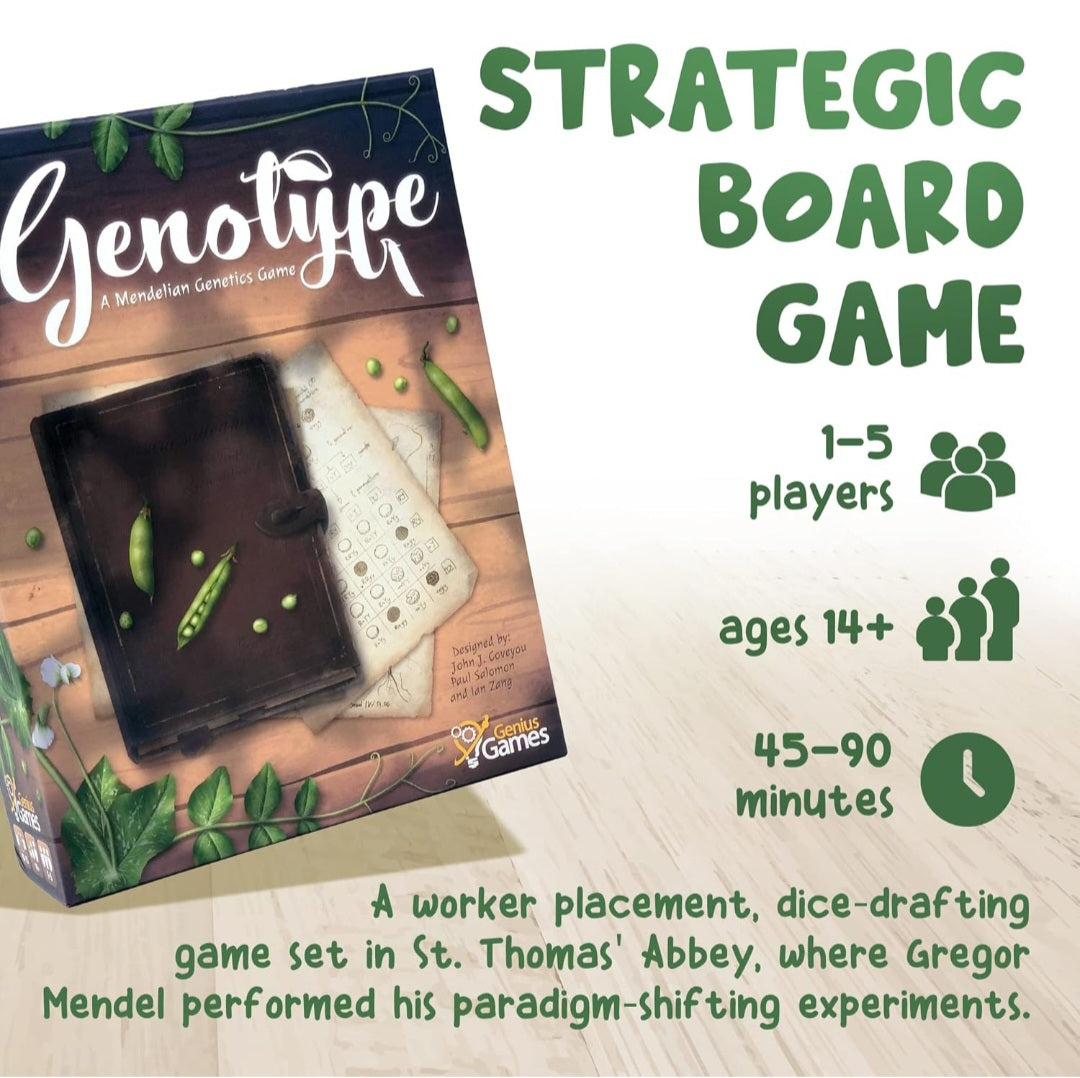 Genotype Board Game