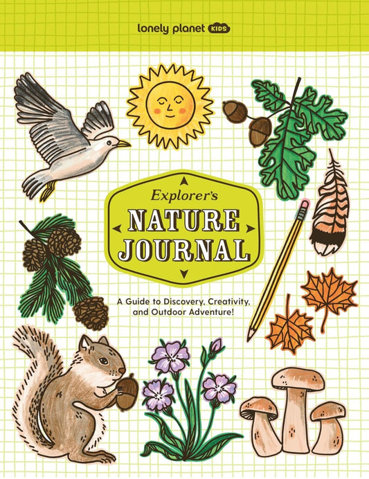 Explorers Guided Nature Journal