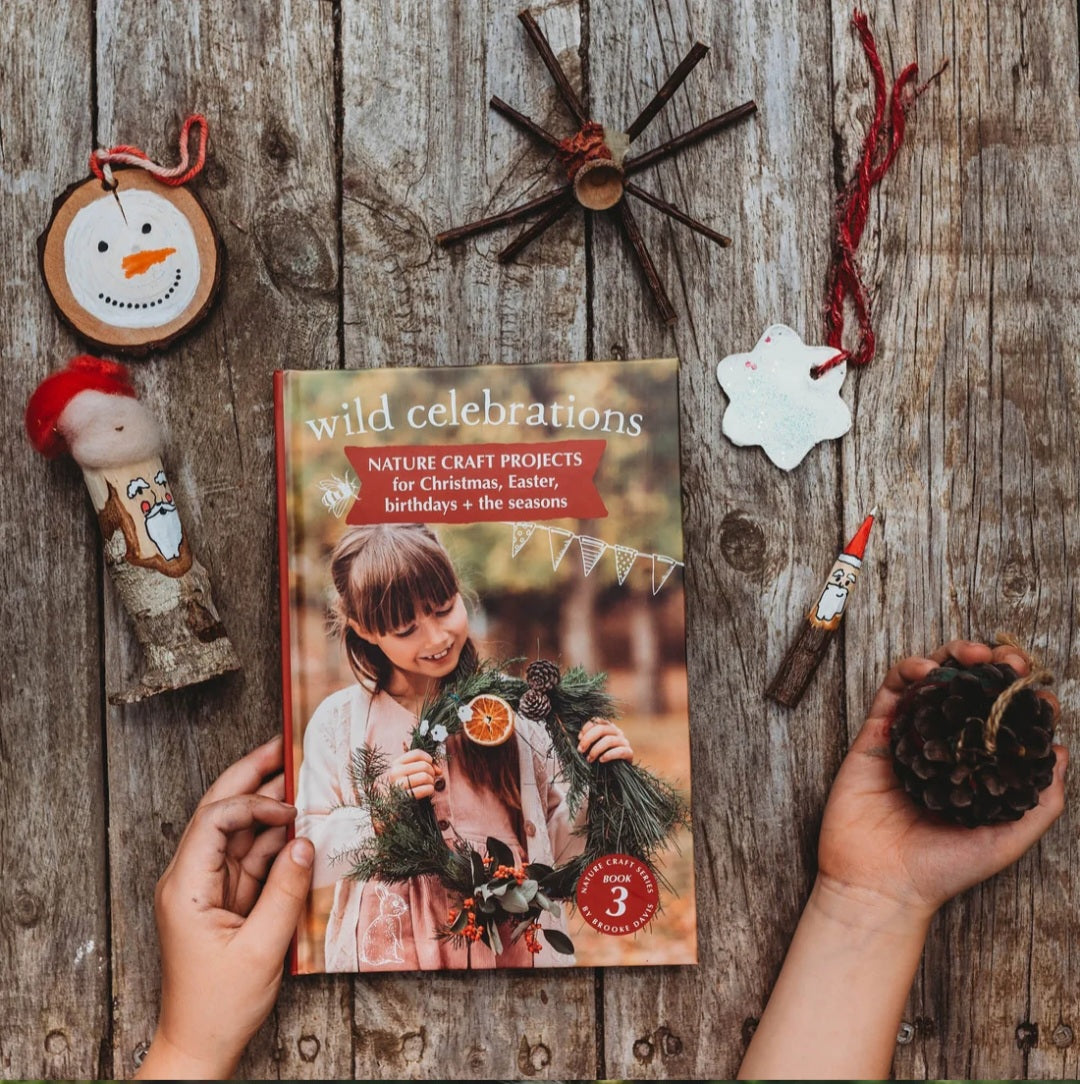 Wild Celebrations| Nature Craft Projects for Christmas, Easter, Birthdays & the Seasons