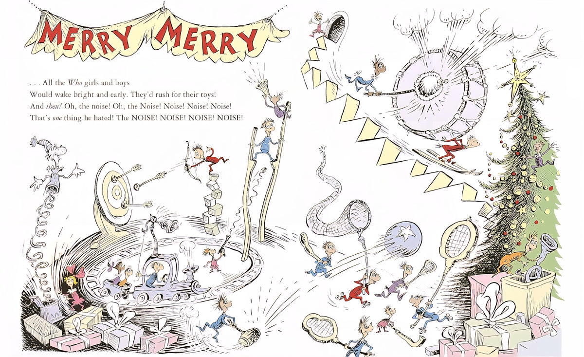 How the Grinch Stole Christmas! | Dr. Seuss | Full Color Hardcover Christmas Classic