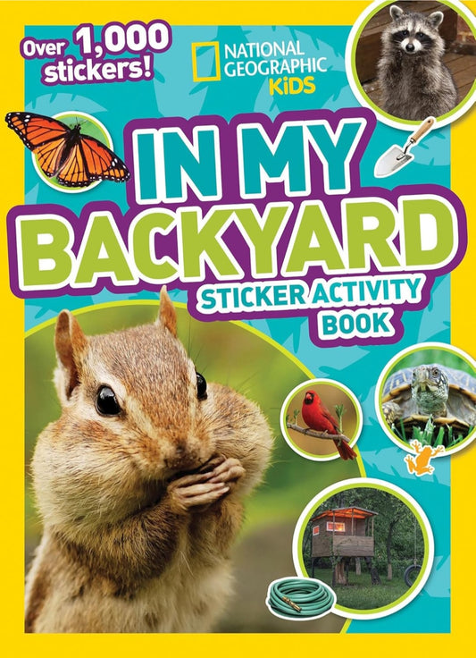 In My Backyard Activity Book