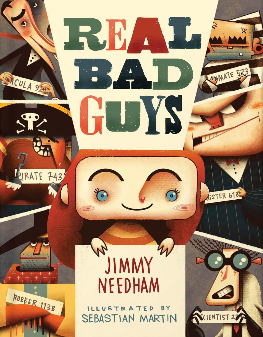Real Bad Guys | Christian Children's Book About Sin, Grace & Jesus