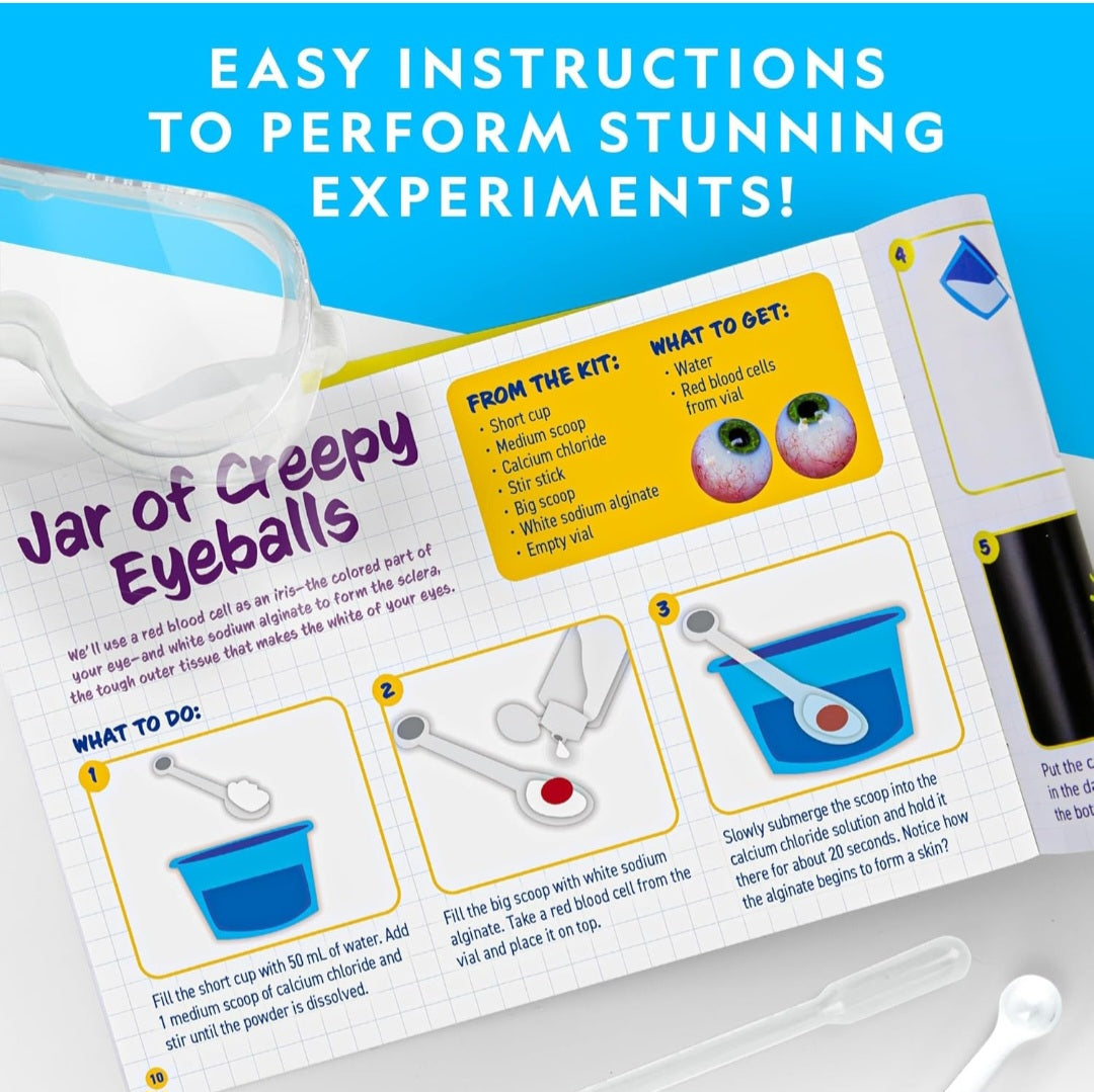 National Geographic Super Gross Chemistry Set