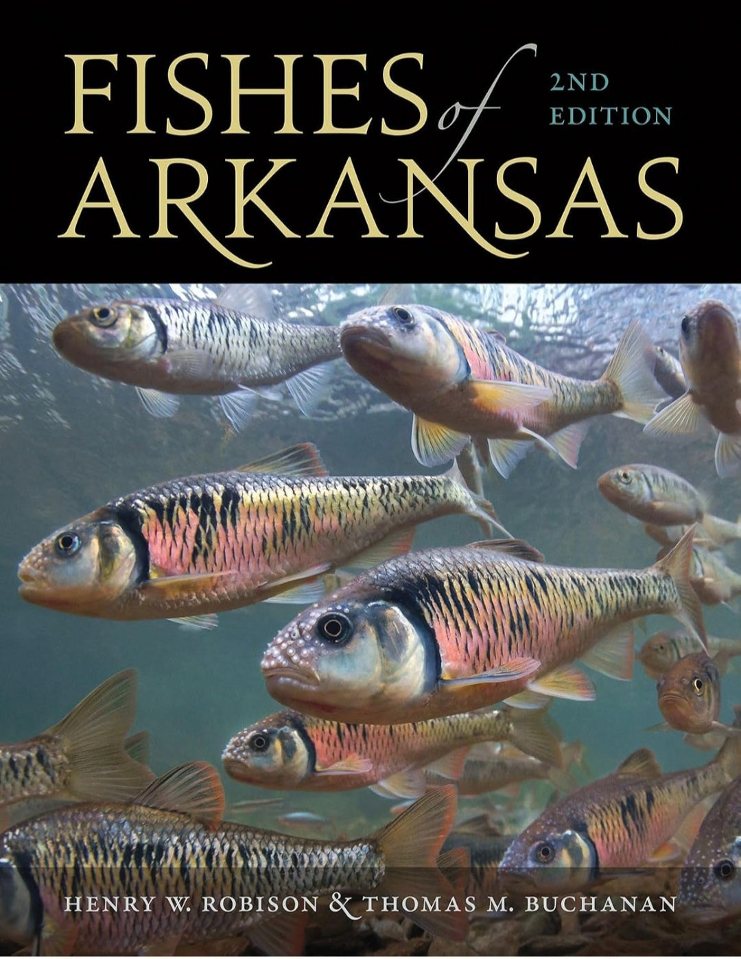Fishes of Arkansas|Hardcover