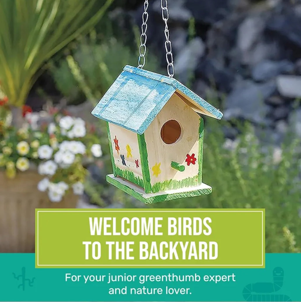 Build A Bird Bungalow Project