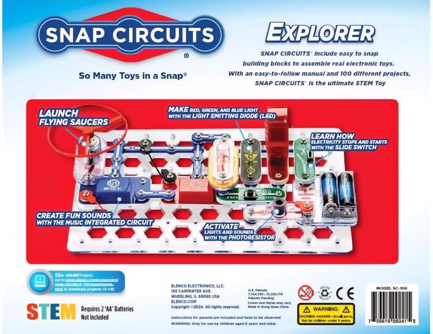 Snap Circuits Exploration Kit