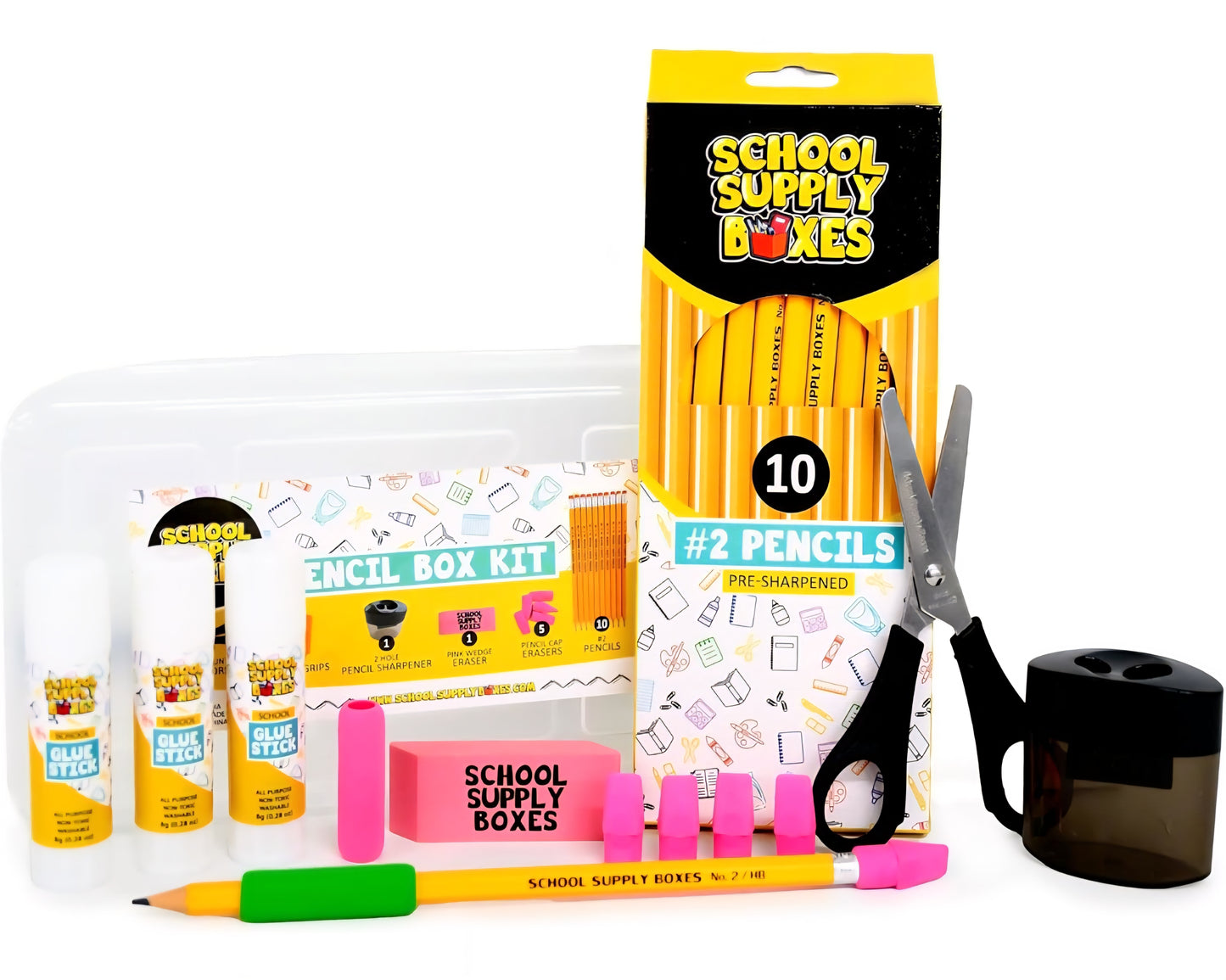 Back-to-School Supply Box