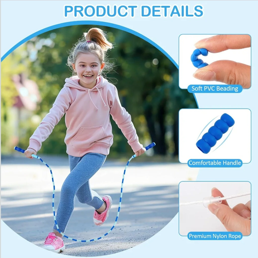 Adjustable Jump Ropes| Homeschool PE & Fitness Equipment (2 Pack)