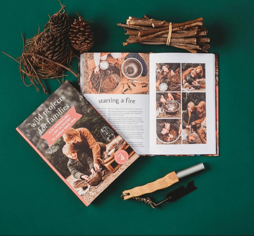 Wild Projects for Families| Nature Activities & Outdoor Adventures