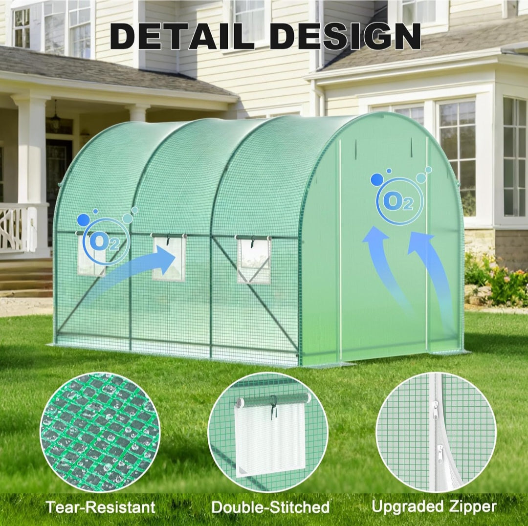 Walk-In Greenhouse – Gardening & Plant Science