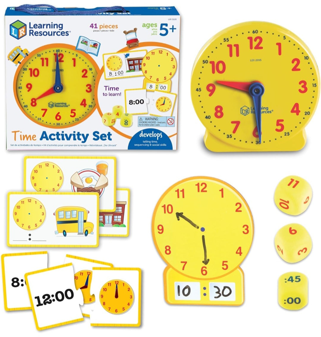 Learning Resources Time Activity Set