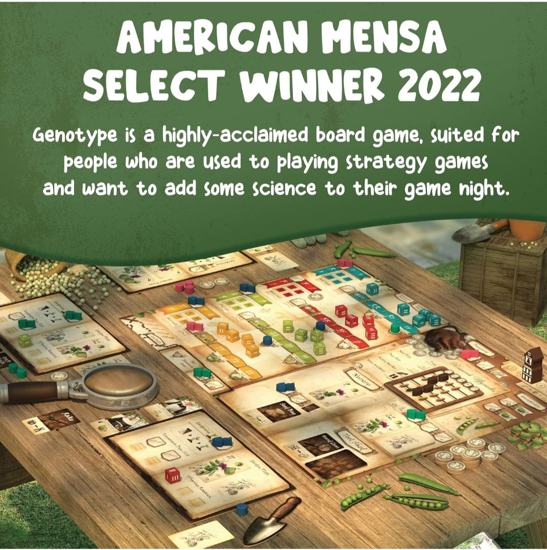 Genotype Board Game