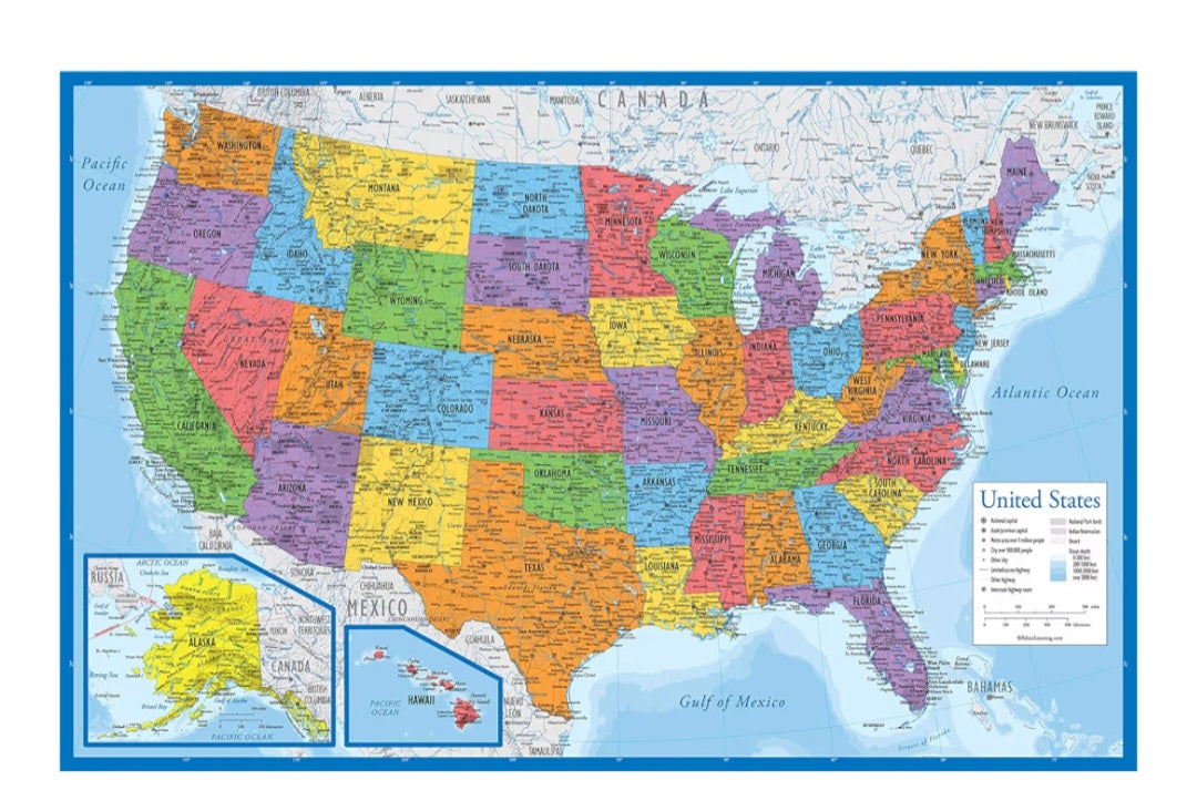 US Geography & States Kit