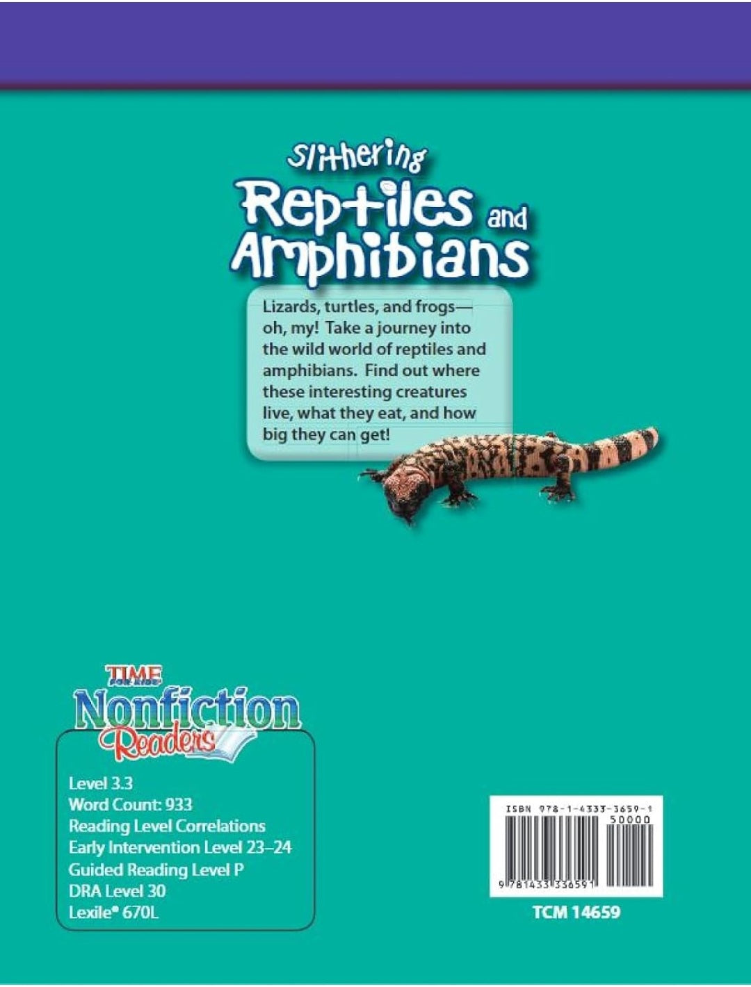 Reptiles & Amphibians Book Bundle