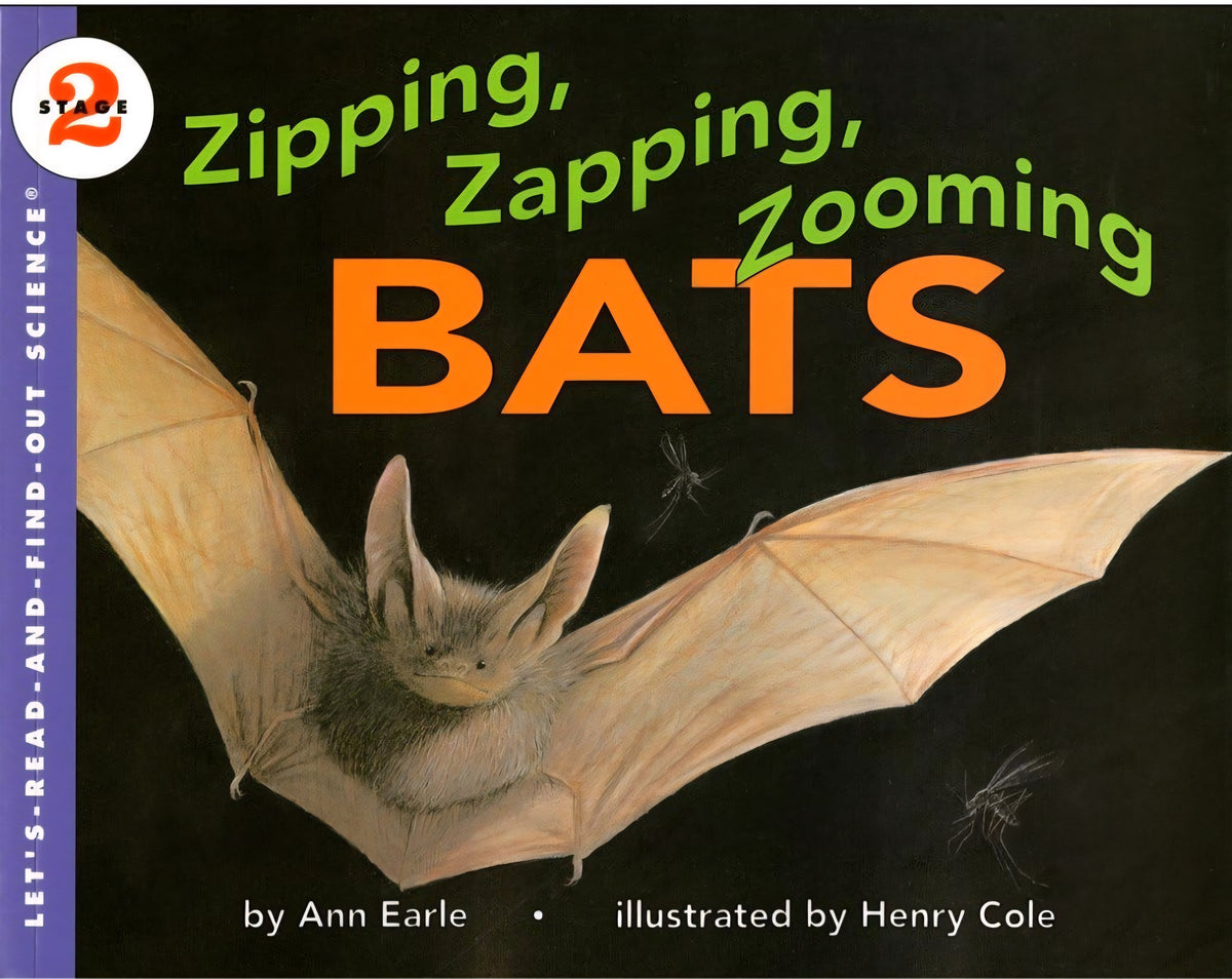 All Things Bats Book Bundle|6 Books