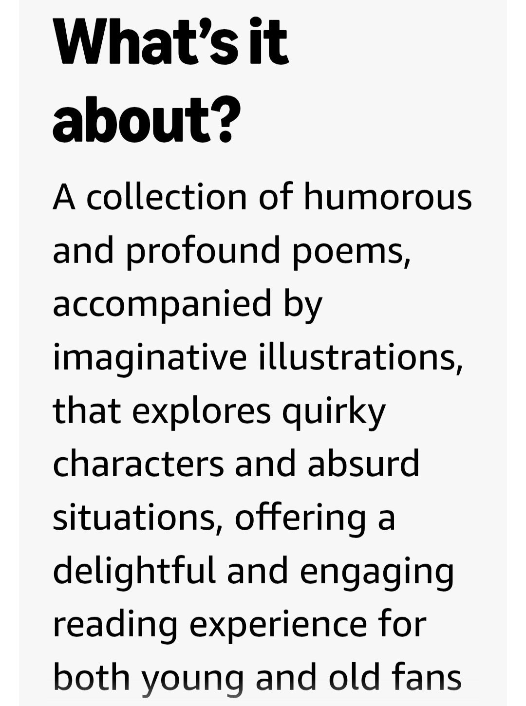 Poetry Book Bundle