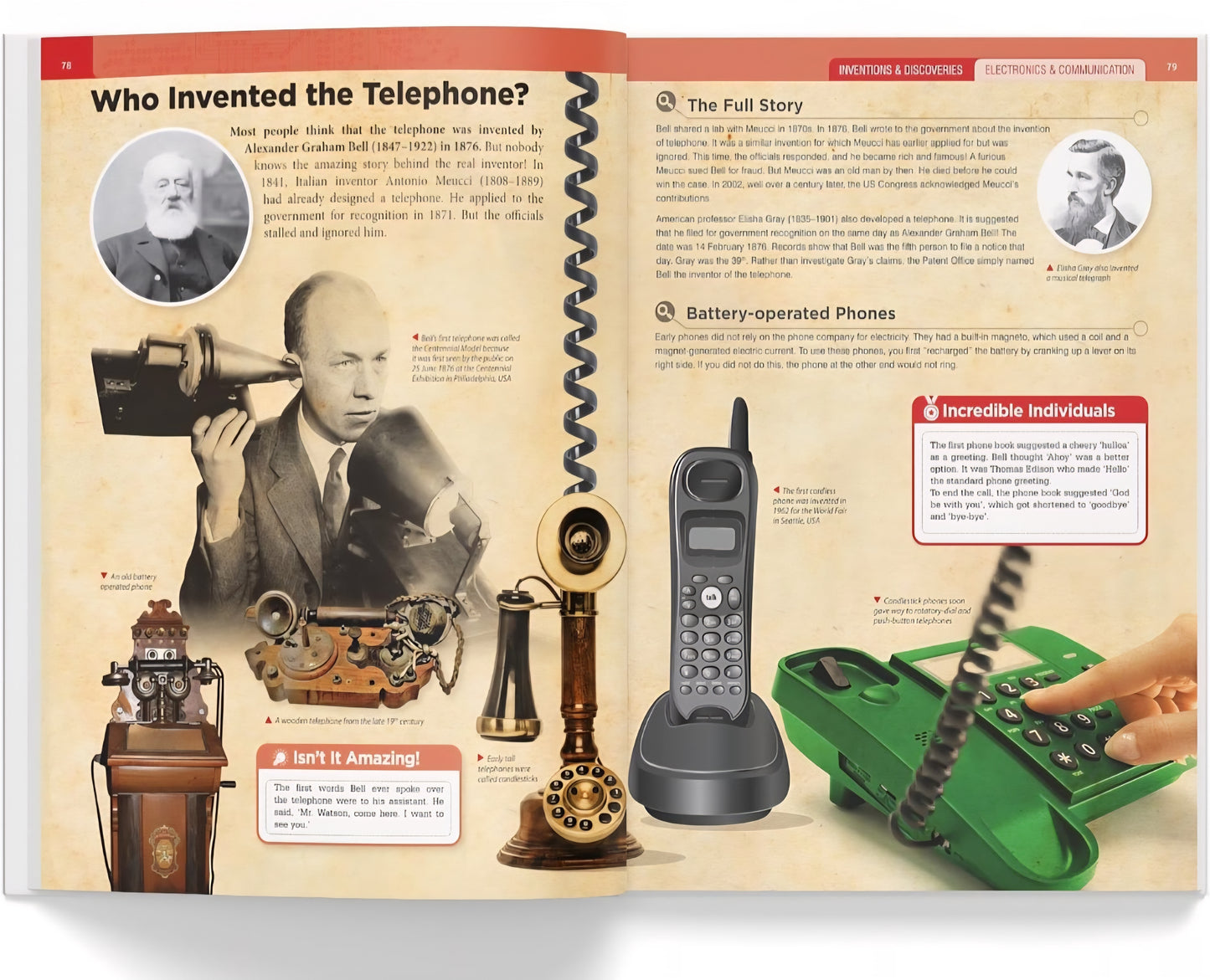 Inventors & Inventions Book Bundle