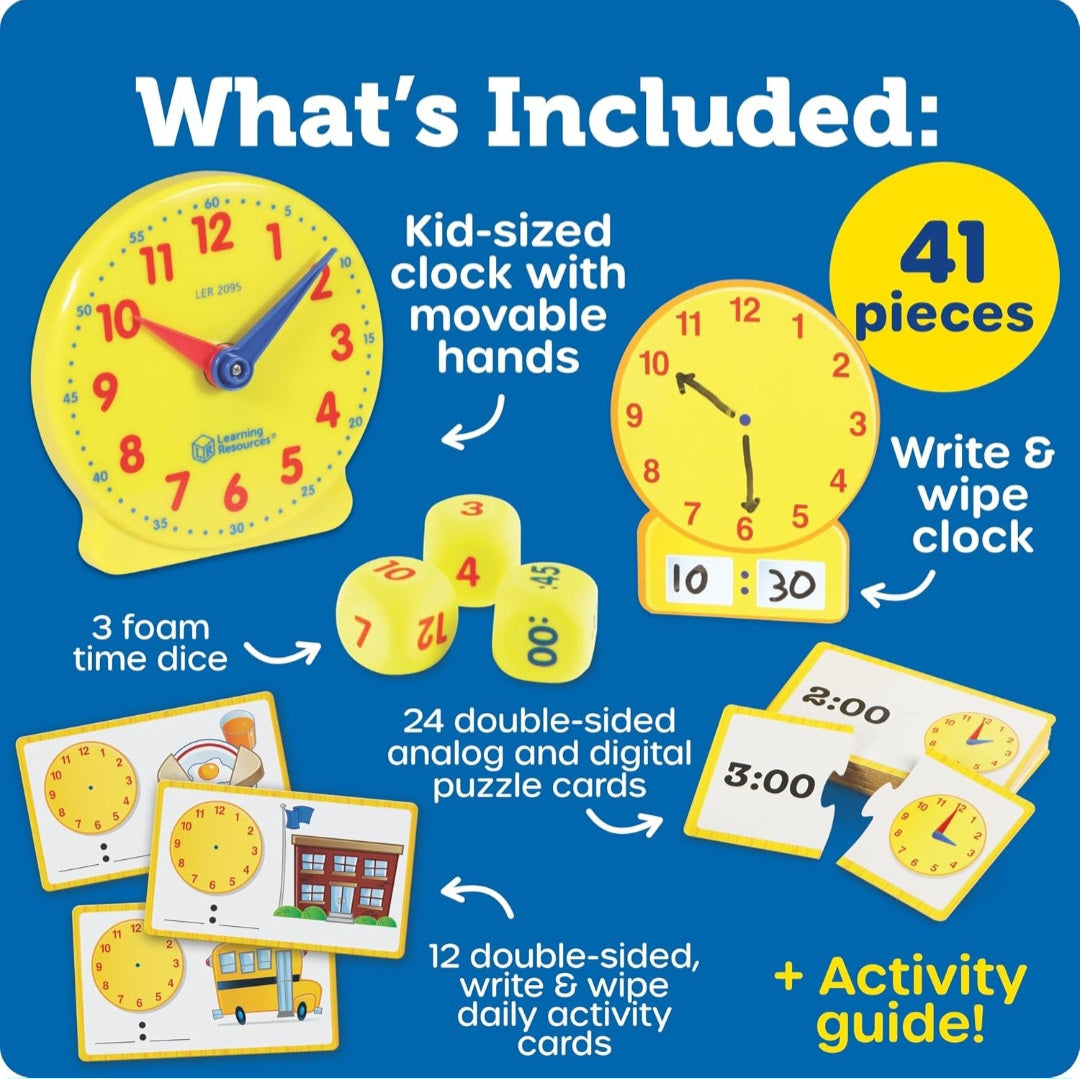 Learning Resources Time Activity Set