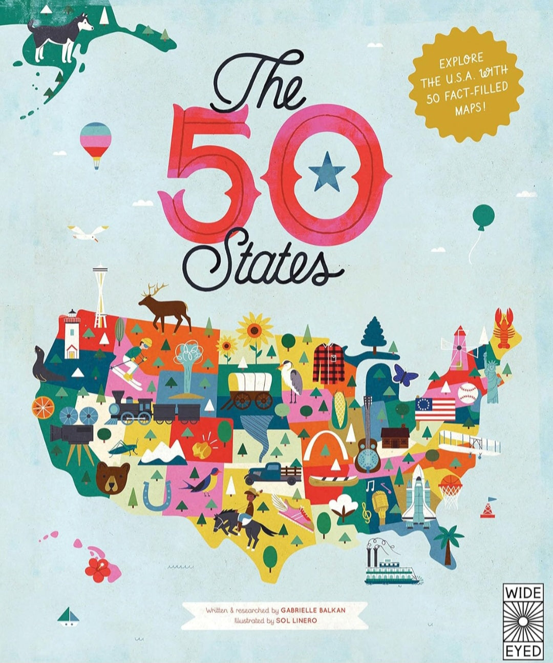 US Geography & States Kit