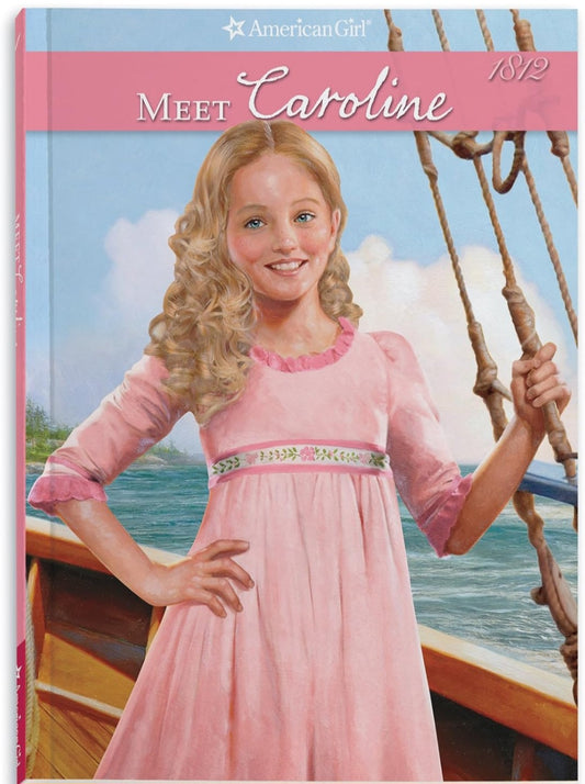Meet Caroline|An American Girl|Book 1|Paperback