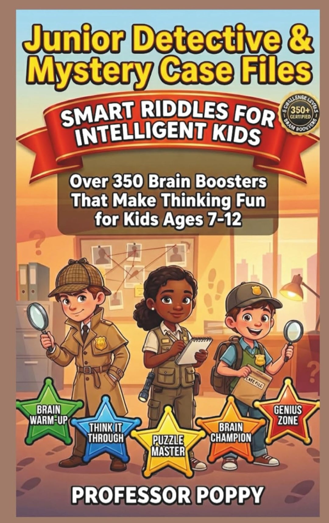 Junior Detective & Mystery Case Files|Logic & Critical Thinking